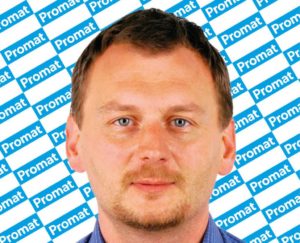 Fotografie zaměstnance Ing. Petr Kejklíček