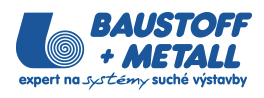 Logo prodejce Baustoff + Metall BOHEMIA s.r.o.